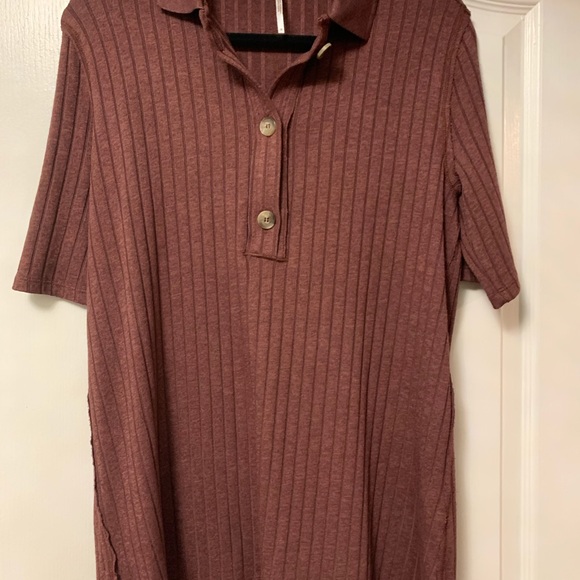 Free People Polo - Picture 2 of 4